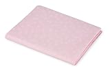 American Baby Company 100% Cotton Percale Crib Sheet - Pink Stars