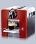 Nespresso D180 Le Cube Espresso and Coffeemaker, Red