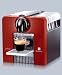 Kitchen & Housewares : Nespresso Le Cube D180 Automatic Espresso Machine in Red