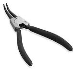 Heavy Duty Snap Ring Pliers Ex-Curve - 7 Inch
