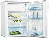 Electrolux ERT15005W Tischkühlschrank / 0.367 kWh / A++ / Kühlen: 119 Liter / Gefrieren: 18 Liter / 85 cm Höhe