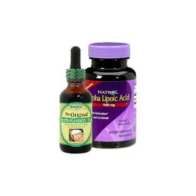 Super Anti Oxidant Pack - HerbaGreen Tea + Alpha Lipoic Acid