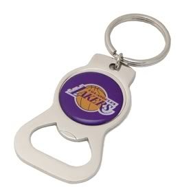 Los Angeles Lakers Bottle Opener Keychain [Misc.]