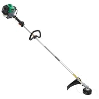 Hitachi CG22EASSLP 21.1cc 2 Stroke Gas Powered Straight Shaft Grass Trimmer (CARB Compliant)