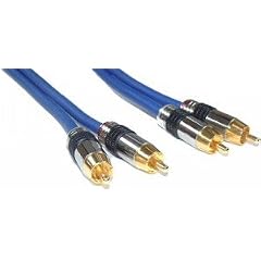 Cinch Audio Kabel PREMIUM Qualit�t 1m