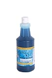 Paragon Motla Premium Sno-Cone and Shaved Ice Syrup, Blue Raspberry, Quart
