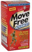 Schiff Move Free Advanced Glucosamine Chondroitin, Coated Tablets , 40 coated tablets