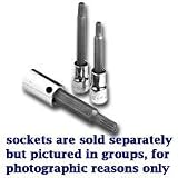 1/2 Drive Triple Square Bit Socket 10mm