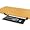 Fellowes Deskready Keyboard Drawer 19-3/16 x 9-13/16 Black Pearl Soothing Memory Foam Wrist Rest