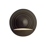 Hinkley Bronze Finish Round Low Voltage Deck Sconce