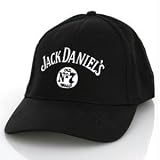 Jack Daniel's CPJACK02S Cap, Jack Daniel's, Black, Embroidered Bug Logo, S/M
