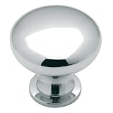 Amerock Designer Import 1 1/4' Cabinet Knob Polished Chrome