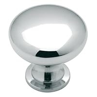Amerock Designer Import 1 1/4 Cabinet Knob Polished Chrome