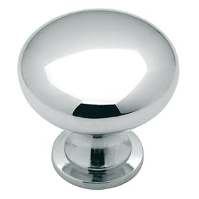 Amerock Designer Import 1 1 4 Cabinet Knob Polished Chrome by Amerock