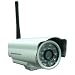 Foscam WIDE ANGLE FI8903W Network Wireless IP Camera with IR CUT, upgraded Version. Outdoor - Silver