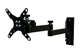 Mount-It! Flat Panel Monitor/LCD TV Wall Mount with Dual Articulating Arm for 13-30