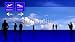 Wallmonkeys Peel and Stick Wall Decals - Stylized Airport Office Interior with People - Removable Graphic