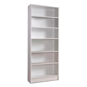 Bookcase-White