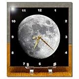 Product details for Stars and Planets - Moon - Desk Clocks