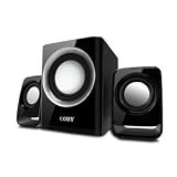 Coby 50W Multimedia Speaker System CSMP67 - Black