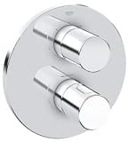 Grohe 19468  Grohtherm 3000 Cosmopolitan chrom - Thermostat mit integrierter 2-Wege-Umstellung f&uuml;r Wanne