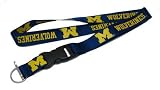 Michigan Wolverines Premium Keychain Lanyard