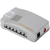 VideoSecu PC to TV Converter VGA to RCA S-Video Mac Computer Laptop to Composite Video Switcher VGA2TV 1L7