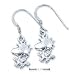 Sterling Silver Peanuts Woodstock Earrings On French Wires