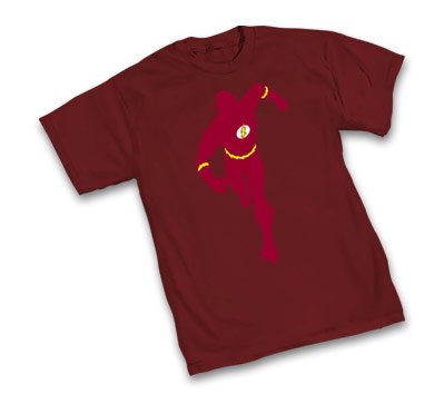  FLASH: SILHOUETTE Dc Comics T-Shirt