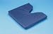 Coccyx Wheelchair Cushion Foam Plaid 16 x 18 x 3