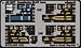 1:48 Eduard Photoetch Seatbelts Raf Late