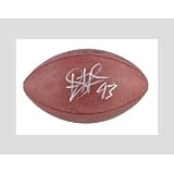 Troy Polamalu Signed Autographed Football Pittsburgh Steelers Coa
