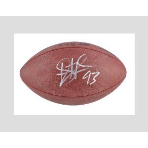 Troy Polamalu Signed Autographed Football Pittsburgh Steelers Coa