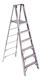 Werner P376 8-Foot 300-Pound Duty Rating Aluminum Platform Ladder