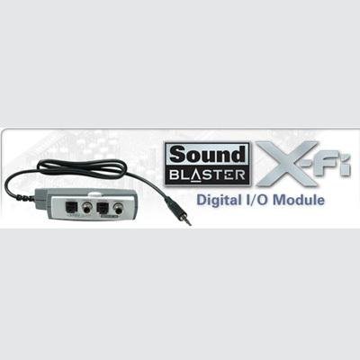 Electronics: Sound Blaster Digital I /o Module