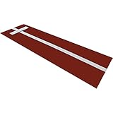 PB36120Clay 3' x 10' Clay Softball Pitchers Pitching Mound Mat With Power Line