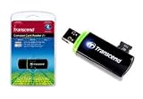 Transcend TS-RDP5 P5 USB Card Reader (Black)