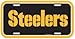 WinCraft NFL Pittsburgh Steelers 66041091 License Plate
