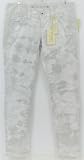 Guess Jeans Company Overdye Grey Combustion Bleach Jeans Pants