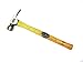 Vaughan 07170 14-Ounce Dalluge Titanium Hammer, 15-Inch Straight Hickory Handle