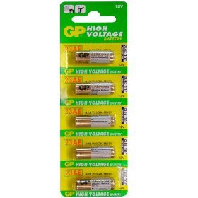 Gold Peak - 23A Alkaline Batteries - 5 Pack
