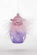 Club Pack Of 24 Pink Hat Lady Jingle Buddie Christmas Ornaments