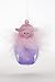 Club Pack Of 24 Pink Hat Lady Jingle Buddie Christmas Ornaments