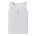 Girls' Circo® Ice Cream Cone Print Tank - White