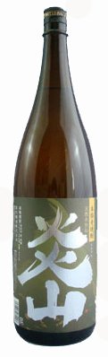 炎山 天然水仕込み 麦焼酎 25° 1.8L