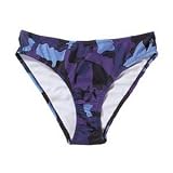 Sky Blue Camo French Cut Bikini Bottom (No Returns On Swimwear)