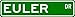 All Products : EULER Street Sign ~ Personalized Family Lastname Sign ~ Gameroom, Basement, Garage Sign **