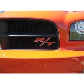 DODGE CHARGER R/T RT R T GRILLE EMBLEM OEM MOPAR