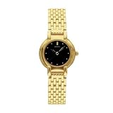 Seiko Wrist Watches-Seiko SJA880 Ladies' Black Dial Gold Wrist Watch by Seiko