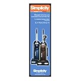 Simplicity #SF9UG-1 Synergy Hepa Plus and Granulated Charcoal Filter Set for G9 & X9 models